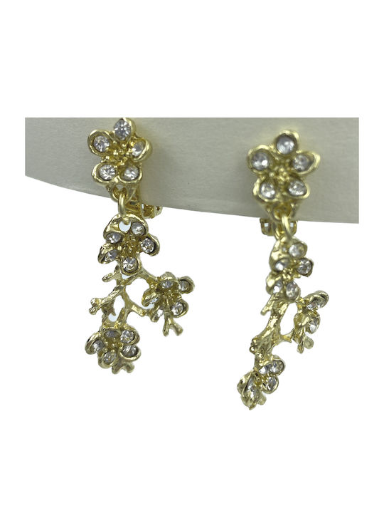 Tiara Crown Gold-Plated Stunning Unique Crystals Beads Cleopatra