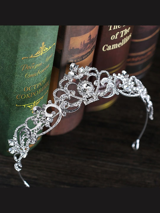 Impressive Wedding Tiara Gold Rose Gold or Silver Simone