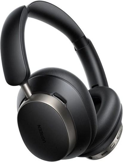 Ugreen HP206 Studio Pro Wireless / Wired Over Ear Headphones with 120 hours of Operation and Quick Charge Black