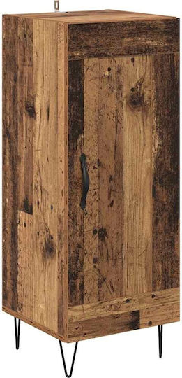 Kabinett Aufbewahrung L34.5xB34xH90cm