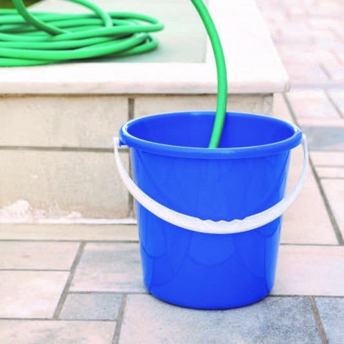 Viomes Găleată Din Plastic Capacitate 5.5 Lt Roșie