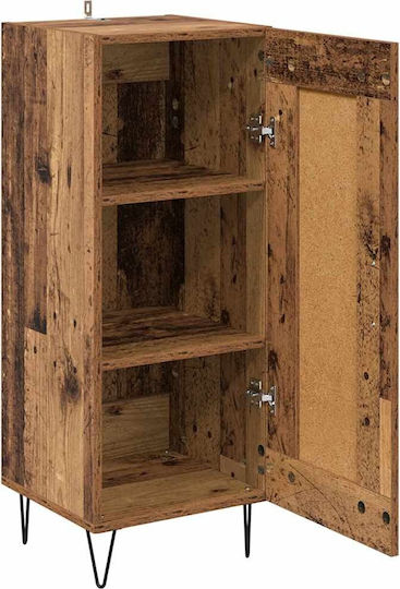 Kabinett Aufbewahrung L34.5xB34xH90cm