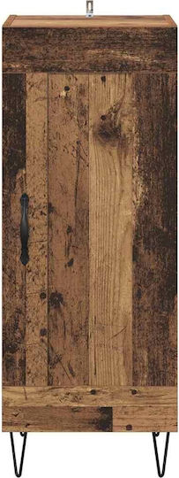 Kabinett Aufbewahrung L34.5xB34xH90cm