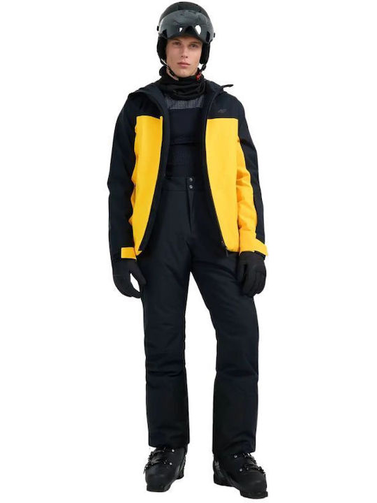 M0787 Winter Jacket Puffer Waterproof and Windproof Orange