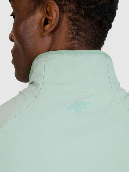 Sleeveless 3 in 1 Winter Jacket Waterproof and Windproof Green