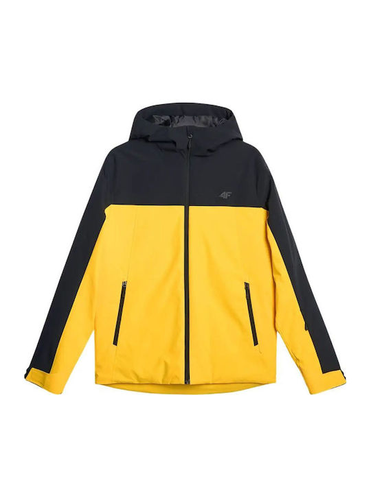 M0787 Winter Jacket Puffer Waterproof and Windproof Orange
