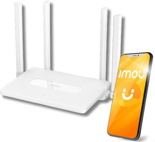 Imou HR12F Ασύρματο Router Wi‑Fi 5