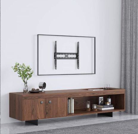 Manhattan 462266 Βάση Τηλεόρασης Τοίχου έως 55" Μαύρο