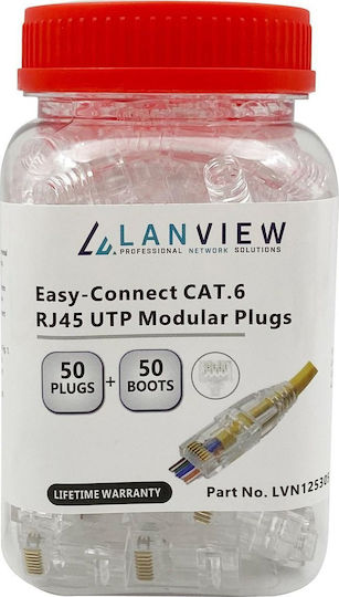 Lanview Ștecher RJ-45 50buc