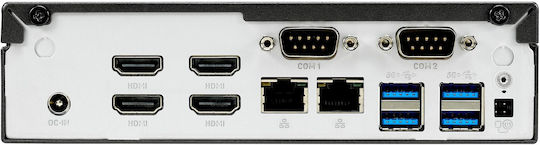 Shuttle XPC Slim DH32U5 Barebone (Core i5-1135G7)