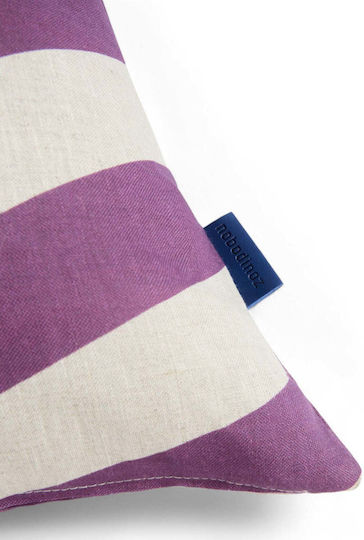 Nobodinoz Μαξιλάρι Purple 45x45εκ. Nobodinoz Μαξιλάρι Purple 45x45εκ.