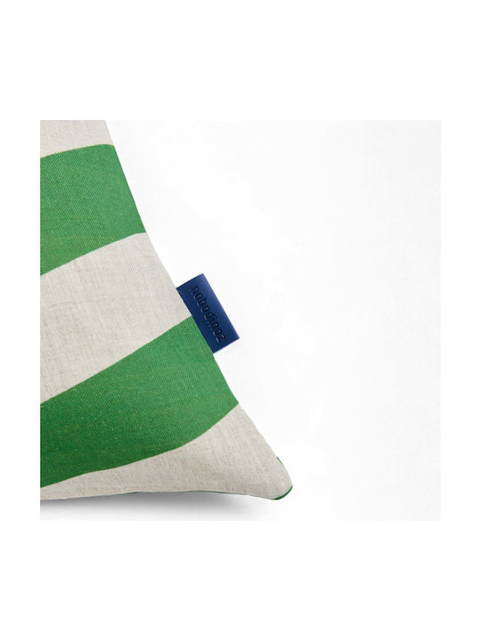 Nobodinoz Μαξιλάρι Καναπέ Stanley Green 45x45εκ.