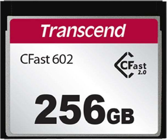 Transcend CFX602 CFast 8GB 500MB/s