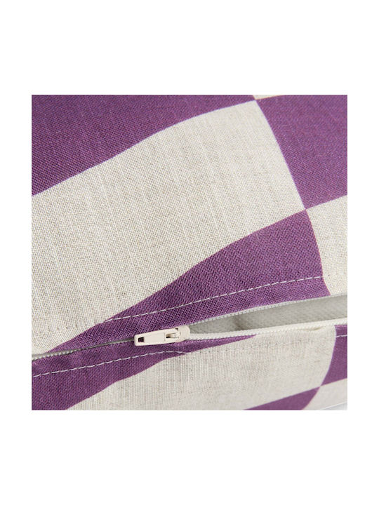 Nobodinoz Μαξιλάρι Καναπέ Purple 45x45εκ.