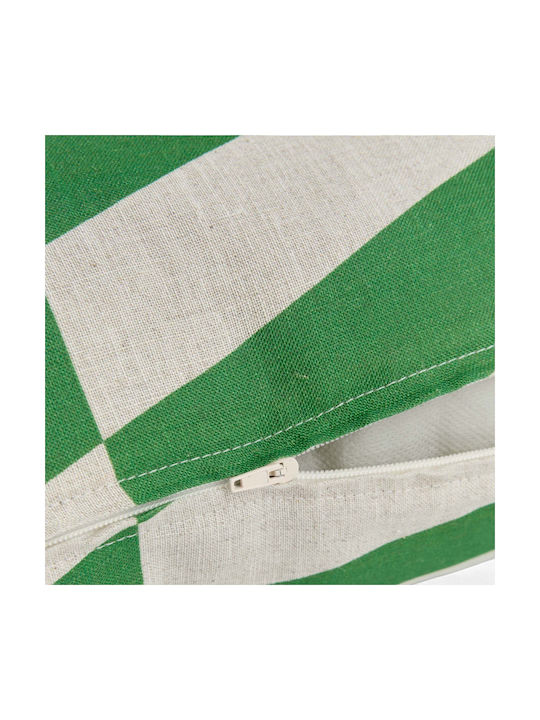 Nobodinoz Μαξιλάρι Καναπέ Stanley Green 45x45εκ.