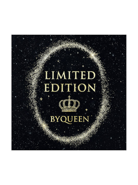 By Queen Limited Festive Edition Μαξιλαροθήκη Χρυσαφένιο Δάσος 50x30εκ
