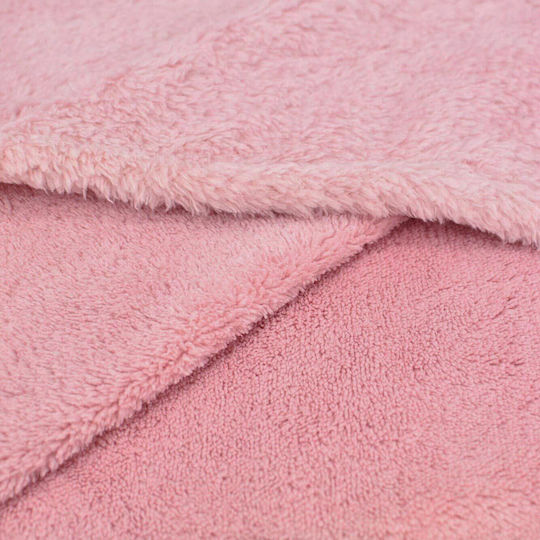 Potre Semi-Double Blanket 180x220cm Pink 21105859