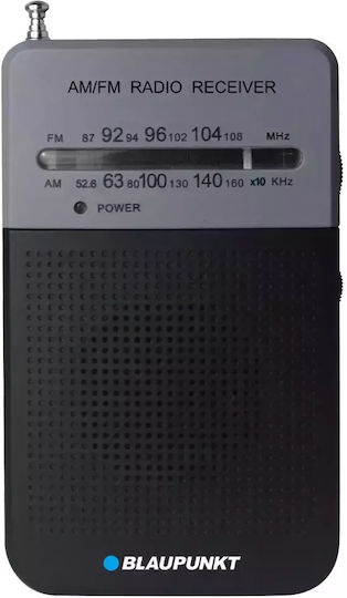 Blaupunkt PR3BK Cu baterie Negru