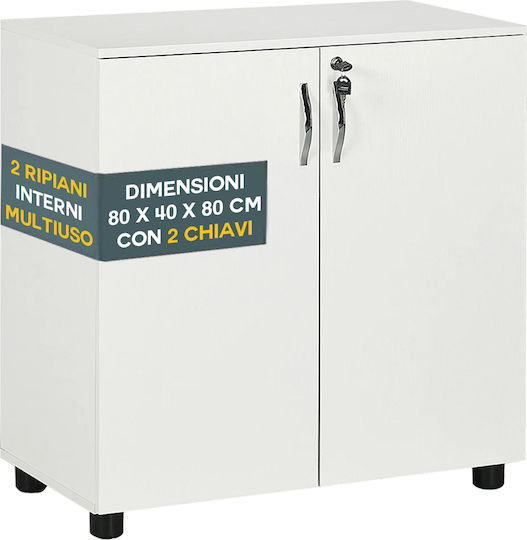 Office Cabinet 80x40x80cm