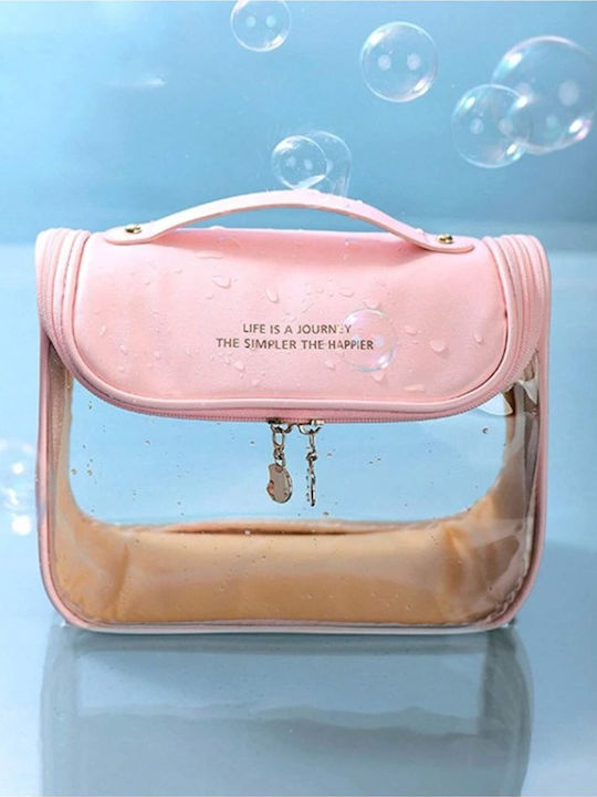 Necessaire in Rosa Farbe