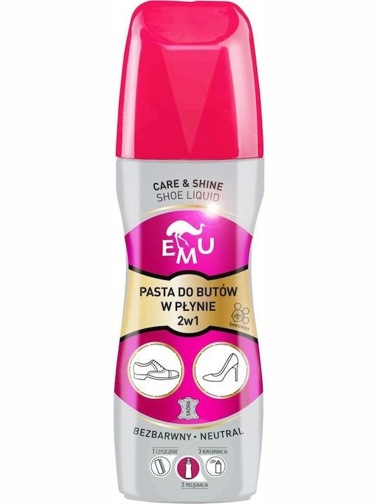 Emu Shoe Paste In 2in1 Liquid Colorless 75ml