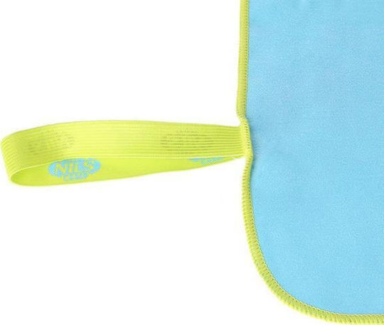 Nils Microfiber Towel Body 200gr/m² Light Blue 140x70cm