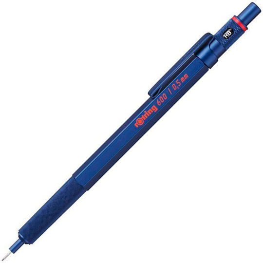 Rotring 600 Blue Mechanical Pencil 0.5mm Gift Box