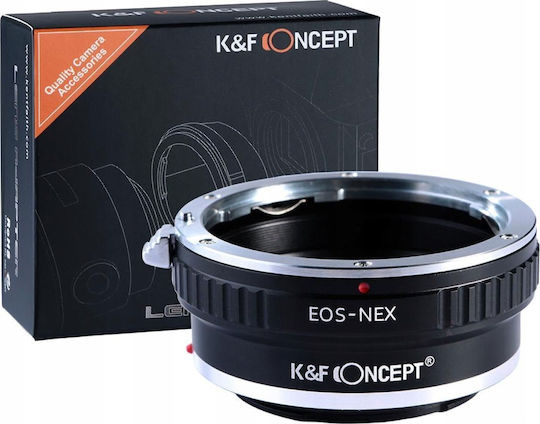 K&F Concept Canon EOS Lens to Sony Alpha Nex E-Mount Адаптер за обектив