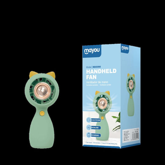 Mayou Ventilator USB Verde 463.804453