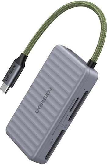 Ugreen Card Reader Type-C Γκρι