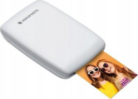 AgfaPhoto Realipix Mini P.2 Zink Εκτυπωτής για Φωτογραφίες με Bluetooth