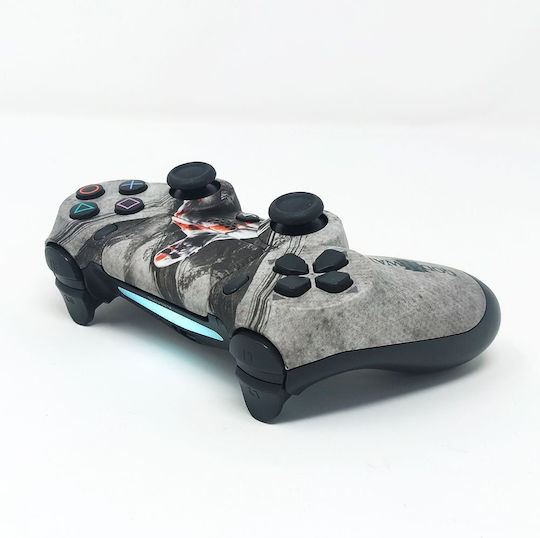 Factory Doubleshock Wireless Gamepad for PS4 God Of War