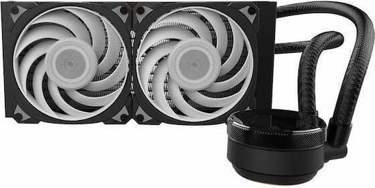 InWin MR24 Water Cooling System AIO CPU with 2 Fans 120mm and ARGB Lighting