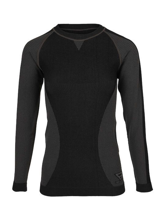 Brunotti Tanzias Women's Thermal Long-Sleeved Shirt Black