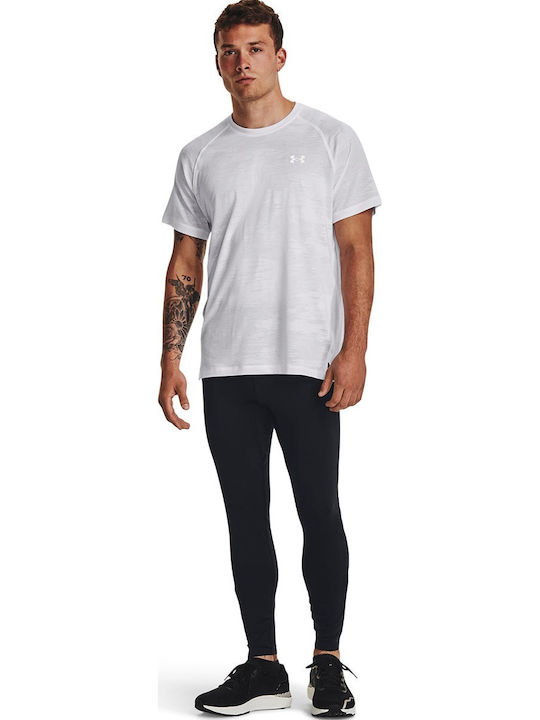 Under Armour Qualifier Elite Ανδρικό Ισοθερμικό Παντελόνι Μαύρο