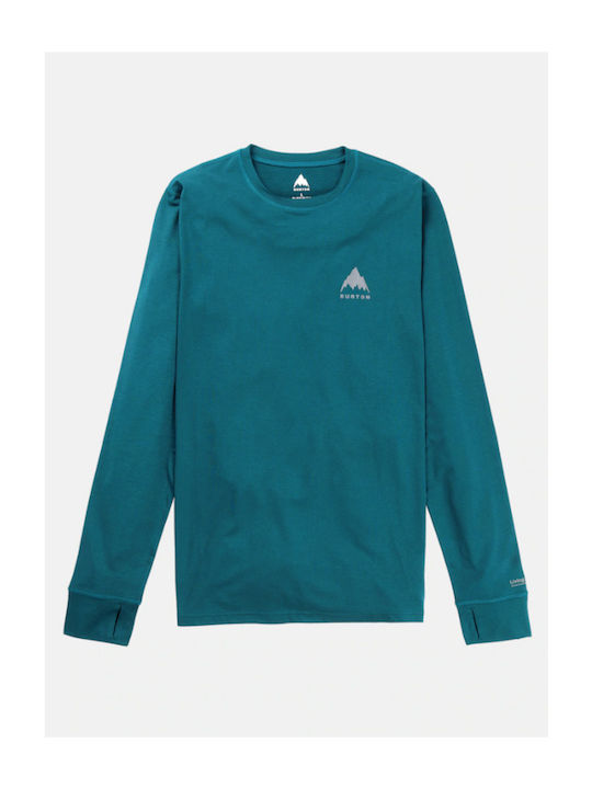 Burton Lightweight X Ανδρική Ισοθερμική Κοντομάνικη Μπλούζα Πράσινη