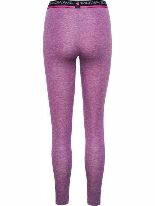 Thermowave Merino Warm Γυναικείο Ισοθερμικό Παντελόνι Ροζ