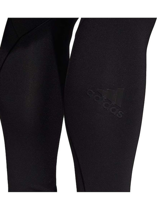 adidas Alphaskin Γυναικείο Ισοθερμικό Παντελόνι Μαύρο