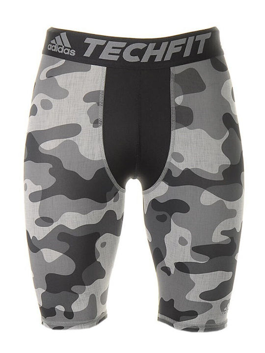 adidas Tech-Fit Base Compression Tights Ισοθερμικό Παντελόνι Γκρι adidas Tech-Fit Base Compression Tights Ισοθερμικό Παντελόνι Γκρι