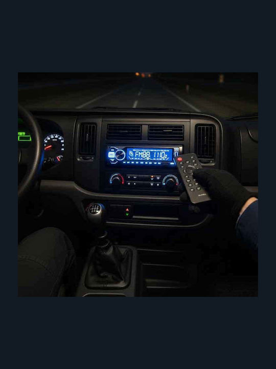 PerVoi Ηχοσύστημα Αυτοκινήτου 1DIN (Bluetooth/USB)