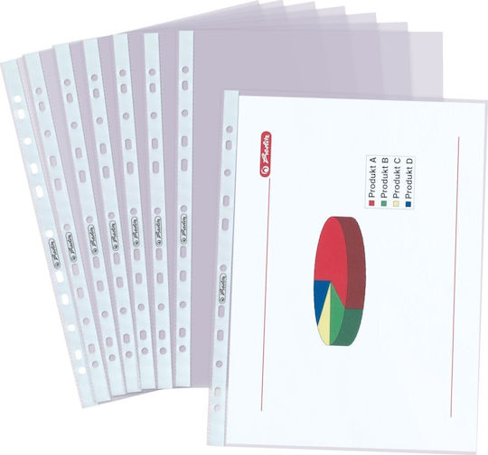 Herlitz Пластмасови Протектори за Документи A4 100бр