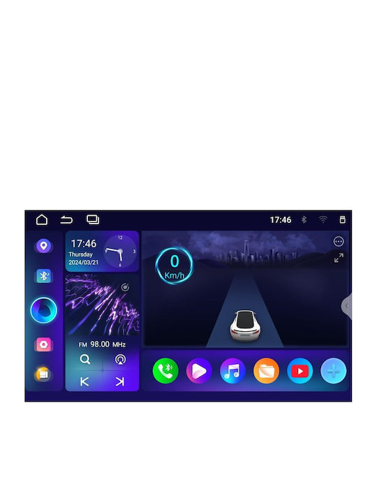 Bizzar Автомобилна Аудио Система (Блутут/USB/WiFi/GPS/Apple-Carplay/Android-Auto) с Тъчскрийн 7"