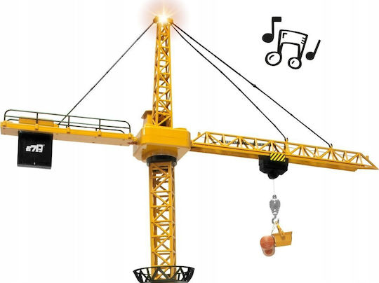 Vehicul de Construcție Teleghidat Galben