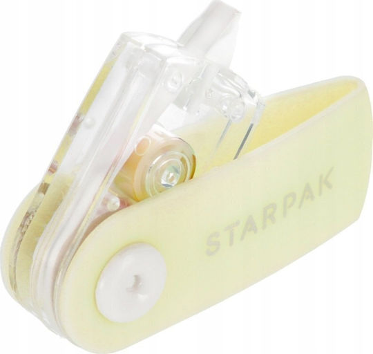 Starpak Διορθωτική Ταινία Κίτρινο 1τμχ