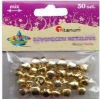Titanum Craft Item 30pcs in Gold Color