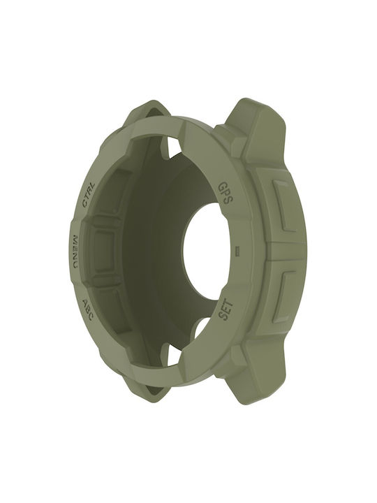 Silicone Case Army Green for Garmin Instinct 3 (50mm)