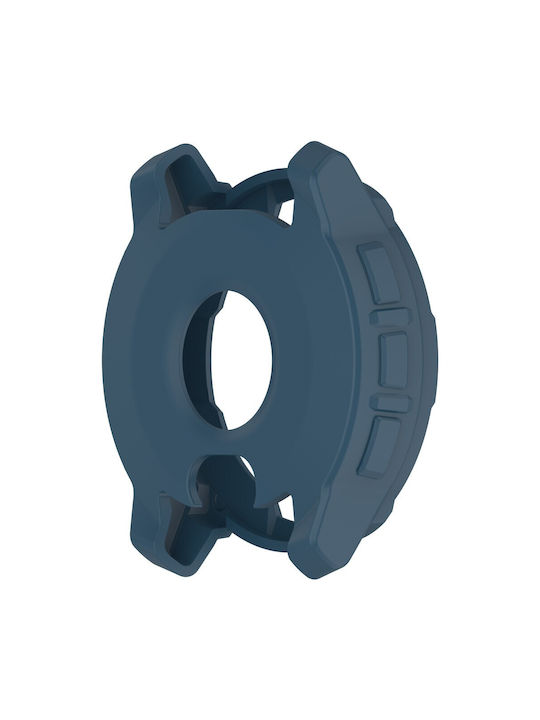 Silicone Case in Blue color for Garmin Instinct 3 (50mm)