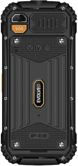 Evolveo StrongPhone Q1 Dual SIM Resistant Mobile with Buttons Black