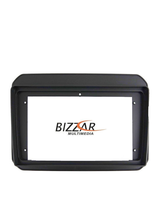 Bizzar Car Audio System for Suzuki Ignis 2017 2023 (Bluetooth/USB/WiFi/GPS/Apple-Carplay/Android-Auto) with Touch Screen 9"