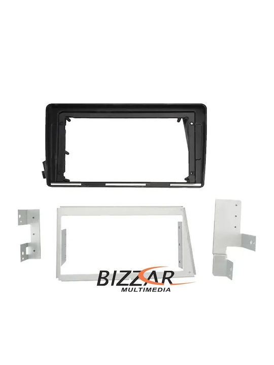 Bizzar Car Audio System for Ssangyong Actyon / Kyron 2005-2014 (Bluetooth/USB/WiFi/GPS/Apple-Carplay/Android-Auto) with Touch Screen 9"